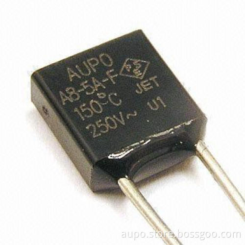 250V Thermal Fuse/Cutoff with 5A Rated Current